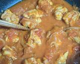 マジックソルトで鶏肉の簡単トマト煮込み作り方9写真
