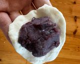 ほくほくさつまいもが入ったいきなりだんご作り方5写真