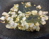 菜の花とあさりのスパゲッティ作り方4写真