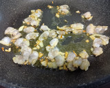 菜の花とあさりのスパゲッティ作り方4写真