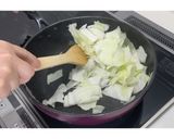厚揚げときゃべつの豚みそ炒め★動画あり★作り方6写真