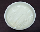 簡単☆お手軽牛タンパスタ♩作り方3写真