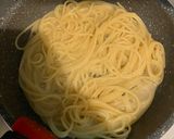 バター、卵黄なし「引き算の納豆パスタ」作り方3写真