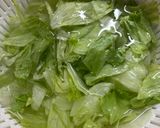 レタスサラダ♡作り方1写真