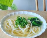 茅乃舎だしのうどん☆簡単昼食☆胃腸炎に作り方2写真
