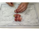 おつまみに！豚巻き竹輪の串カツ★動画あり作り方7写真