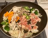 豚薄切り＆野菜のチリトマソース作り方3写真