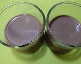 簡単！超美味！♫カフェモカプリン♫作り方3写真