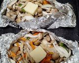 鮭のホイル焼き作り方4写真