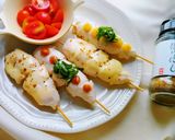 ささみ焼き鳥作り方5写真