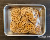 食べなきゃ損！カリッカリ★れんこん唐揚げ作り方3写真