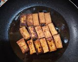 牛肉大和煮缶DE肉豆腐風作り方7写真