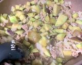夏野菜⭐︎トマトとなすのマカロニチーズ焼き作り方4写真