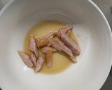 お一人様レンジ梅味噌照り味豚平焼き風作り方3写真