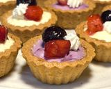 簡単時短おもてなし☆ミニレアチーズケーキタルト作り方12写真