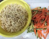 切り干し大根のサラダ作り方1写真