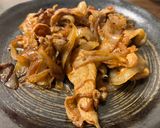 黄金✨豚肉の生姜焼き作り方4写真