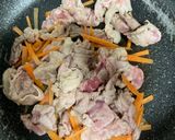 彩り野菜　簡単あんかけ焼きそば作り方5写真