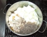 肉豆腐♪簡単レシピ野菜の煮物更年期ほてり作り方6写真