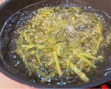 タケノコと山ふきと鶏もも肉の煮物作り方1写真