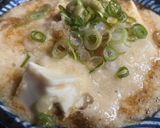 豆腐の山かけ作り方3写真