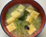 1人分のお味噌汁作り方4写真