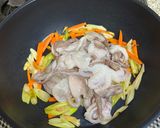 旨辛！屋台料理 チュクミポックム（イイダコ炒め）作り方7写真