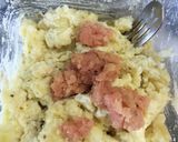 明太子ポテトサラダ作り方3写真