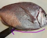 魚料理・おもてなし主菜★チコ鯛のアクアパッツァ作り方1写真