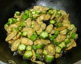 鮭とオクラの混ぜご飯作り方3写真