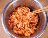 夏のスタミナ🤩濃厚味噌の豚バラプルコギ🍚作り方1写真