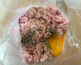 ポリ袋1枚！ピーマンと椎茸の肉詰め作り方7写真