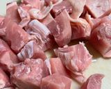 鶏肉と玉ねぎの塩昆布炒め作り方2写真