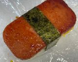 わが家のスパムおにぎり　お弁当にも作り方8写真