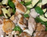 鶏肉とナスピーマンの炒め物♪作り方4写真