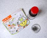 アルファ化米でおにぎり（フェーズフリー）作り方1写真