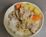 我が家の肉じゃが！作り方5写真