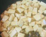 ささっと作る●玉子豆腐丼作り方1写真