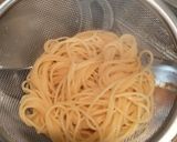 ブリと白菜のトマトクリームスパゲッティ作り方13写真