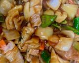 肉巻き酢豚作り方5写真
