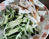 もやしときゅうりとちくわのサラダ作り方3写真