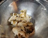 根菜の中華風スープ作り方1写真