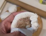 米粉で肉まん作り方11写真