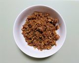 寒い日簡単！豚肉もやし小松菜台湾ラーメン作り方5写真