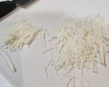 麻辣クリーム点心～白と黒のスプーン風～作り方4写真