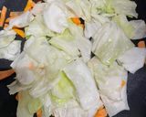 水っぽくならない⭐︎絞りもやし野菜炒め作り方5写真