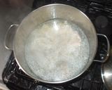 煮込みうどん♪簡単三つ葉ゴボウ豚肉作り方4写真