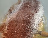 ココアのカップシフォンケーキ作り方4写真
