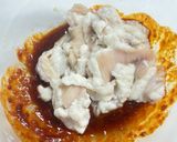 お店の味🥩牛ホルモンの黄金比旨辛味付け🔥作り方6写真