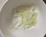 お一人様梅トマト味根菜たっぷり野菜炒め作り方1写真